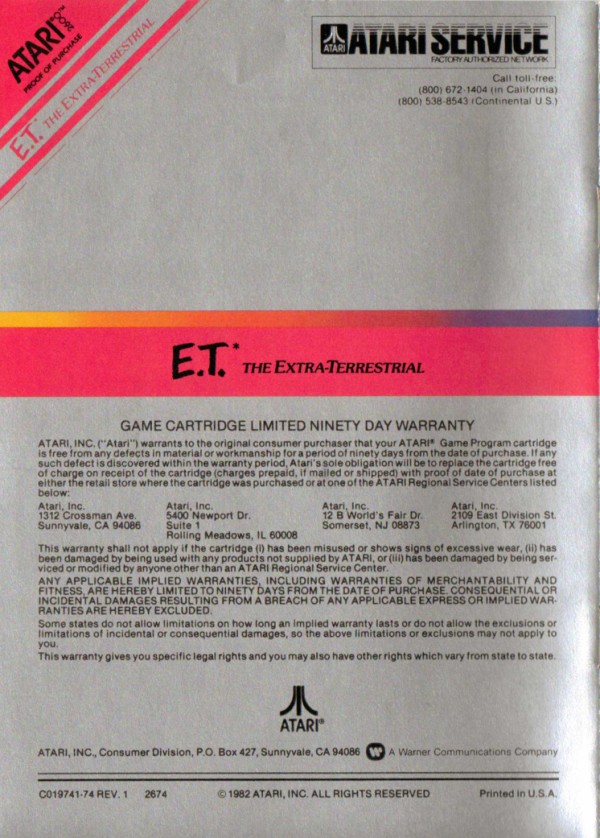 Instructions page 12
