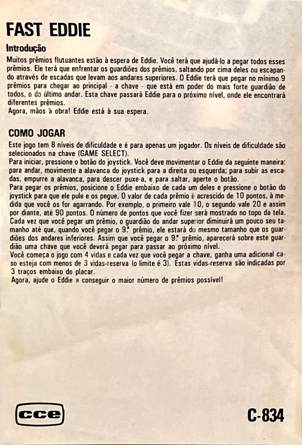 Instructions page 1