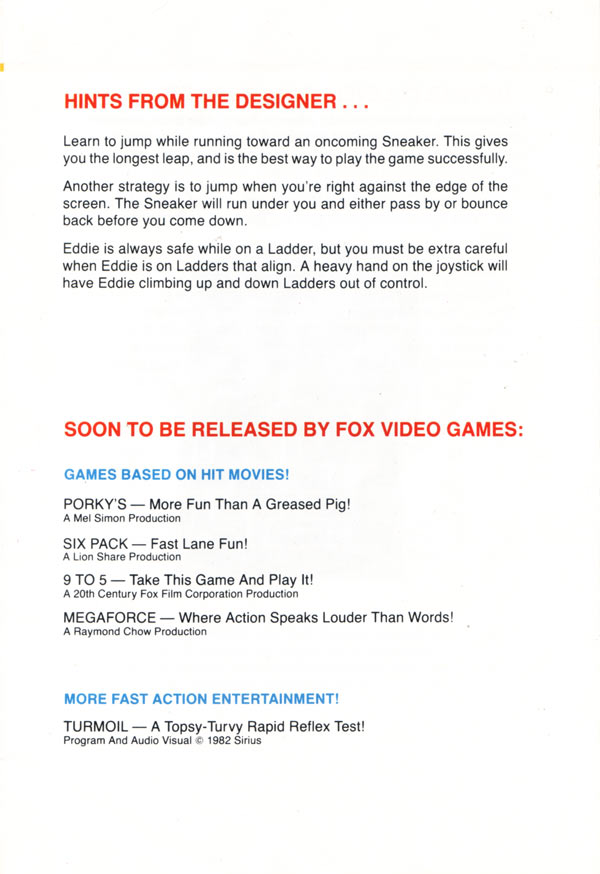 Instructions page 5