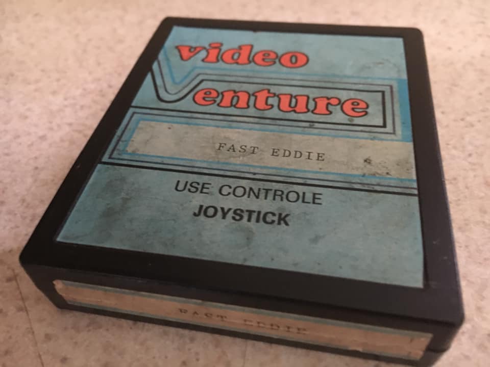 Atari 2600 VCS Fast Eddie : scans, dump, download, screenshots, ads ...