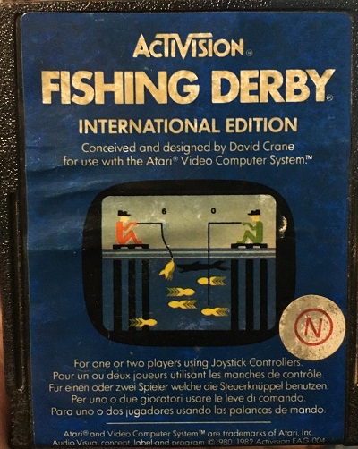 Atari 2600 VCS Fishing Derby : scans, dump, download, screenshots