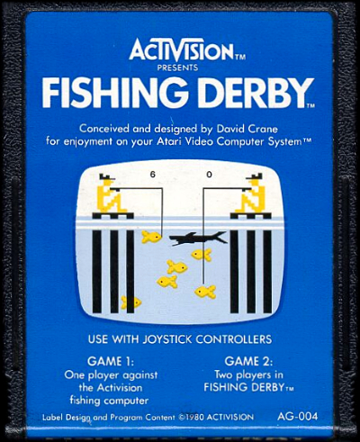 AtariAge - Atari 2600 Manuals (HTML) - Fishing Derby (Activision)