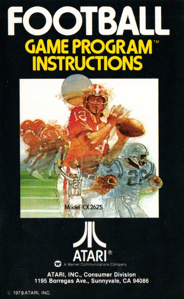 Instructions page 1
