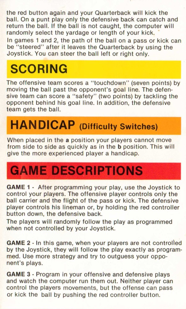 Instructions page 4