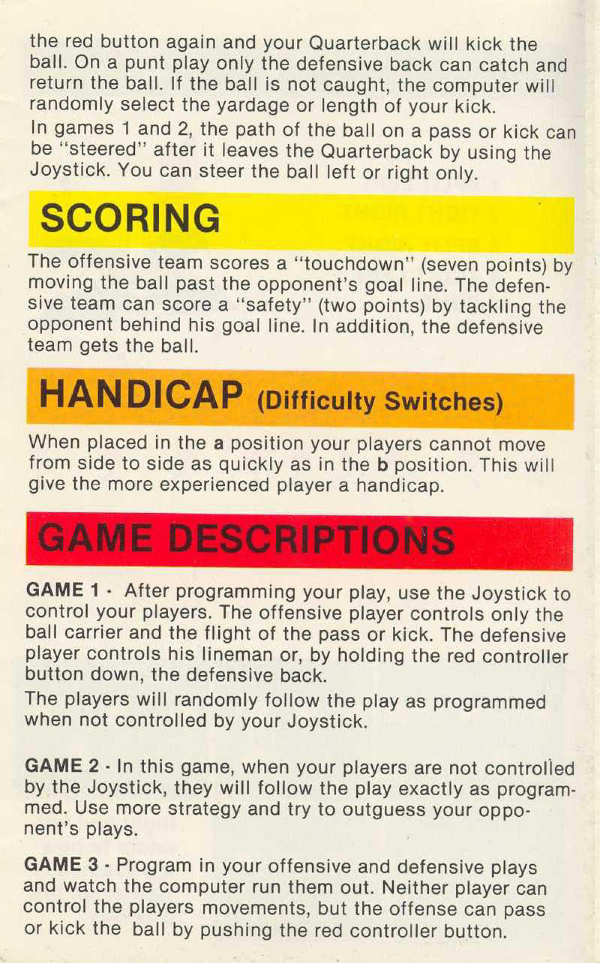 Instructions page 4