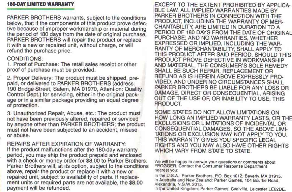 Instructions page 7