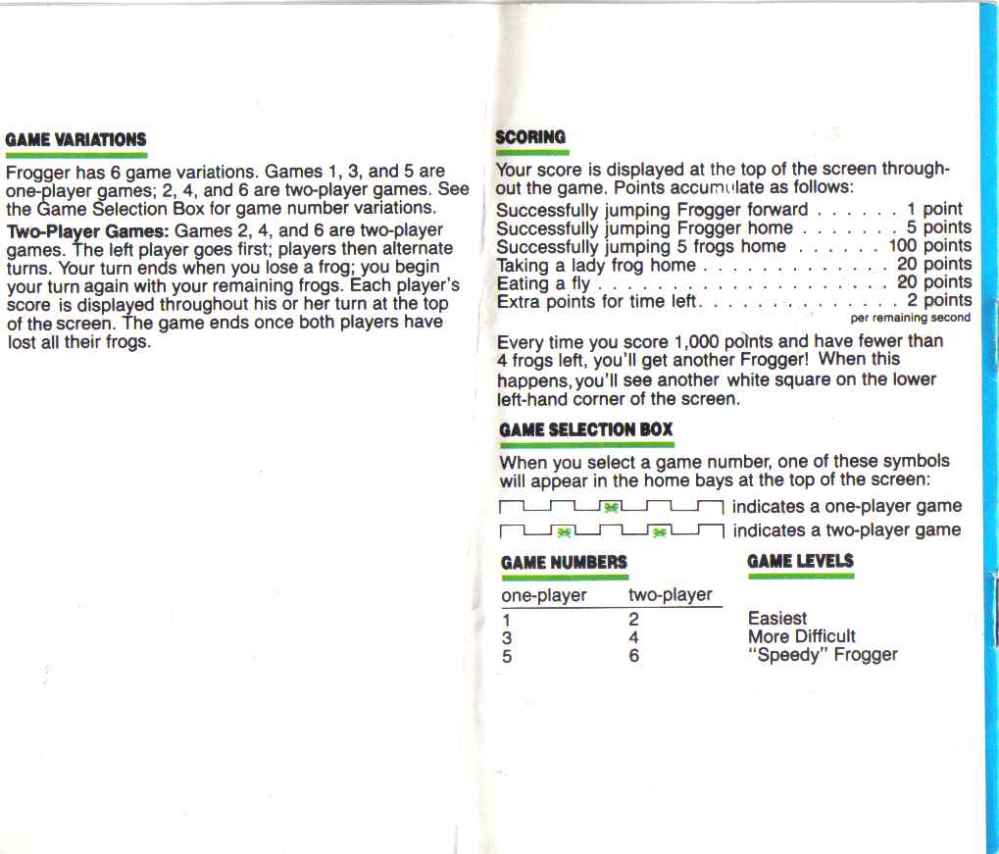 Instructions page 8