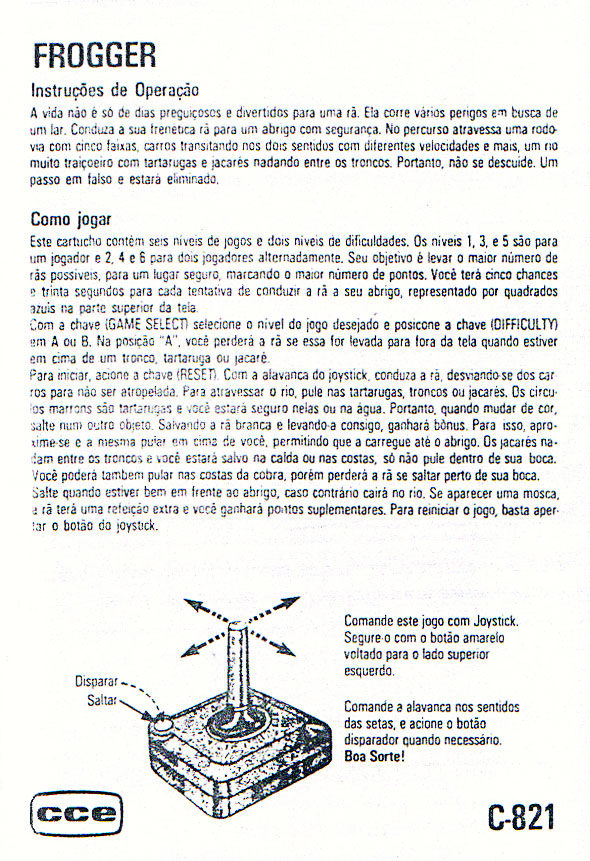 Instructions page 1