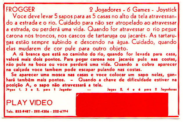 Instructions page 1