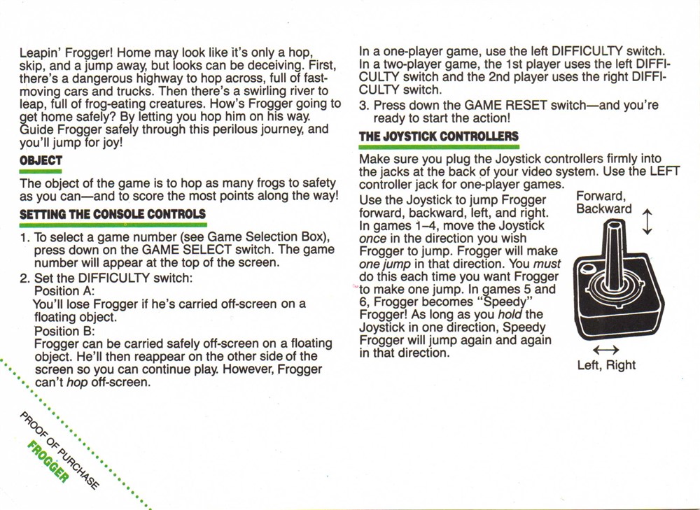 Instructions page 2