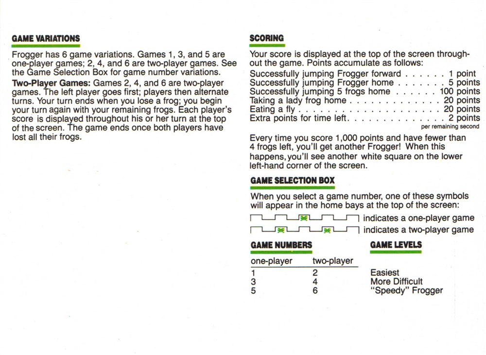 Instructions page 8
