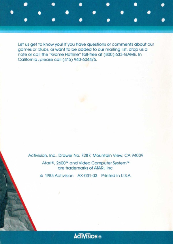 Instructions page 8