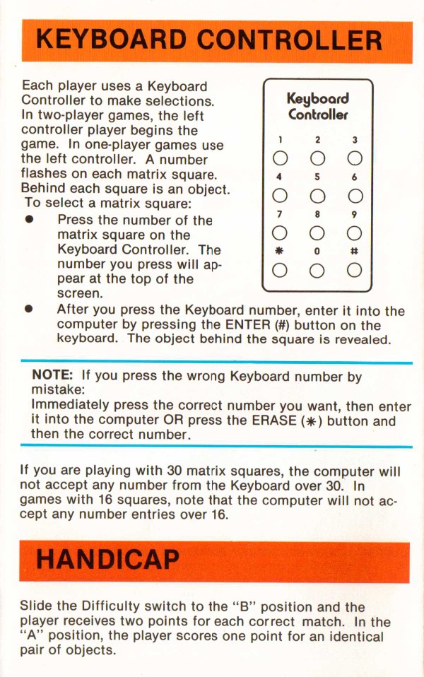 Instructions page 5