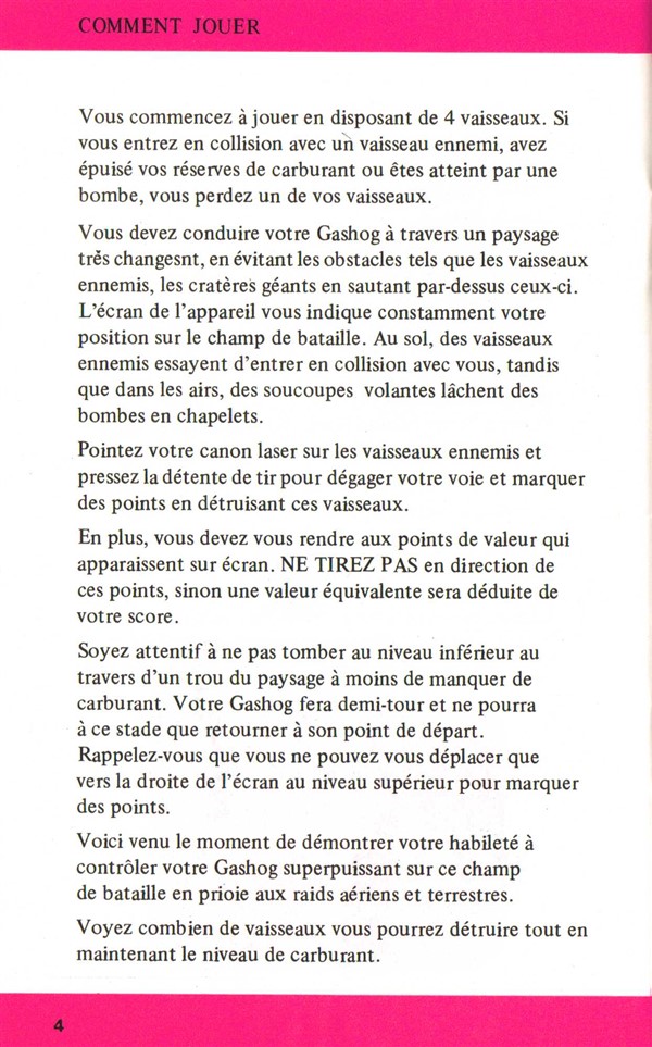 Instructions page 12