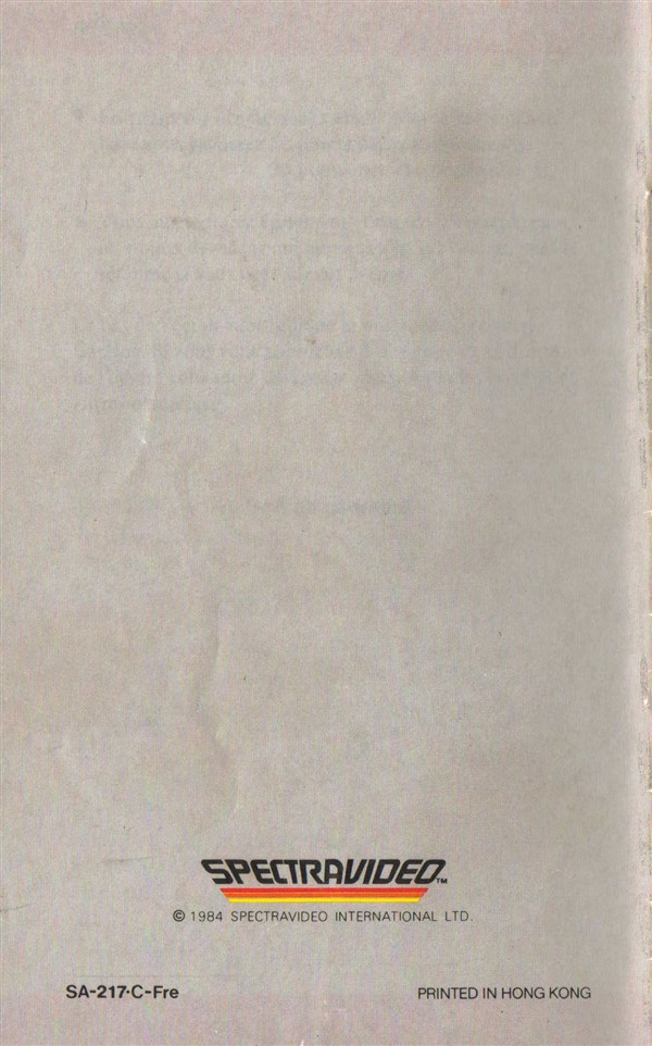Instructions page 16