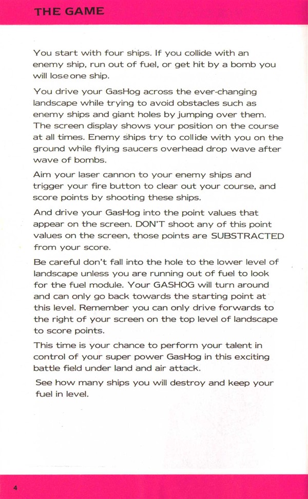 Instructions page 6