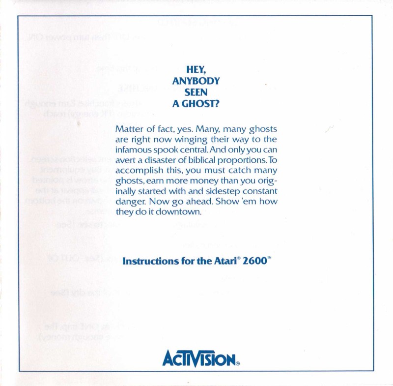 Instructions page 1