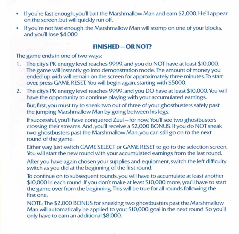 Instructions page 5