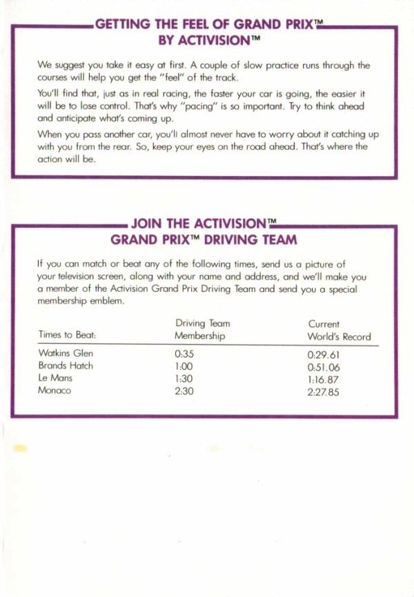 Instructions page 4