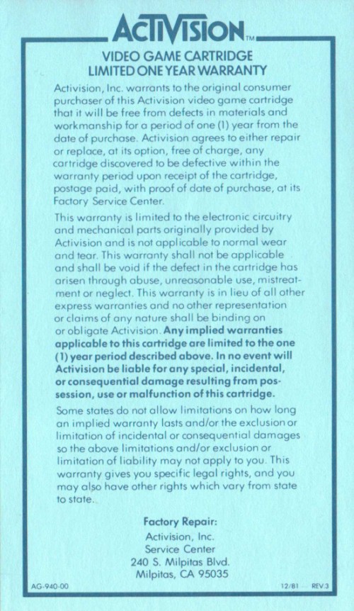 Instructions page 7