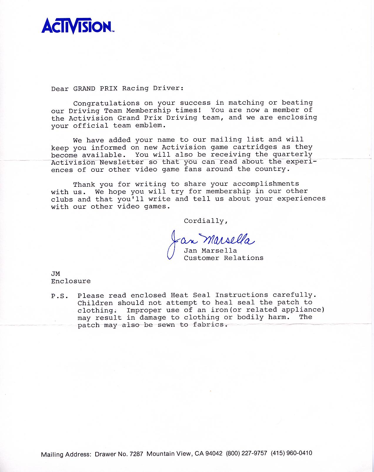 Instructions page 8
