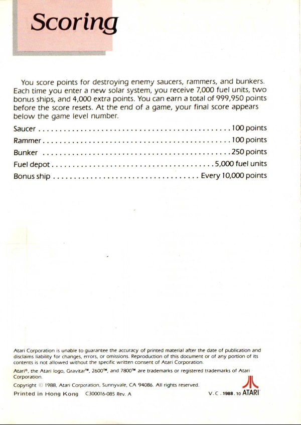 Instructions page 12