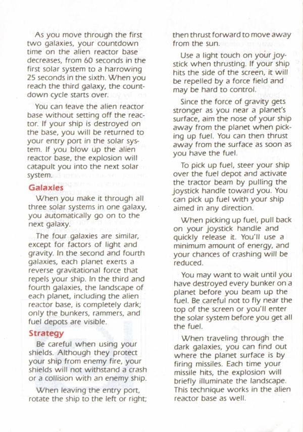 Instructions page 5