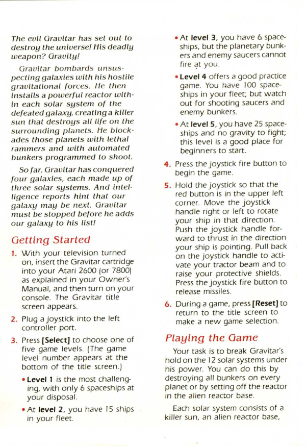 Instructions page 8