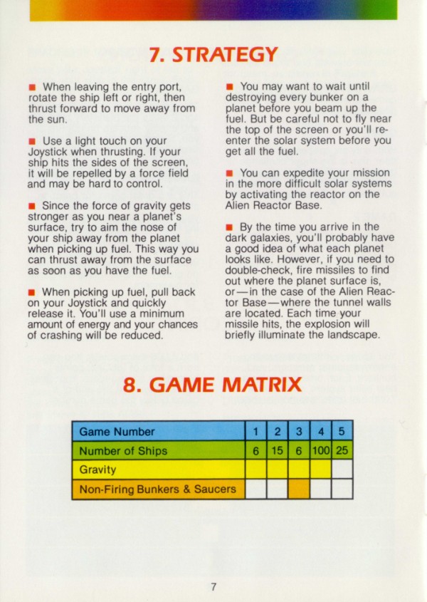 Instructions page 10
