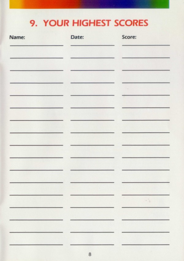 Instructions page 11