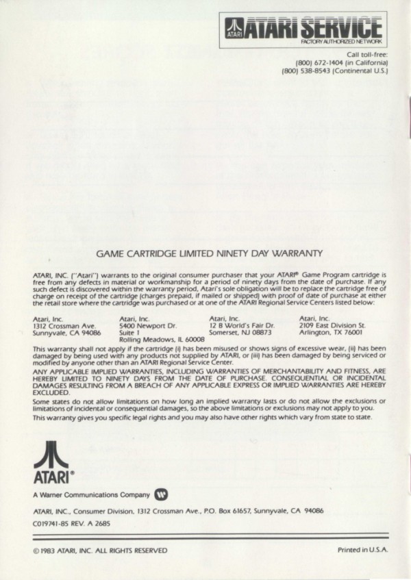 Instructions page 12