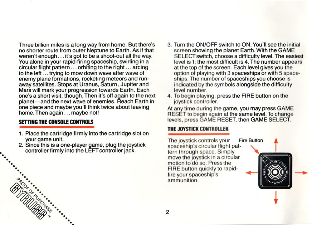 Instructions page 2