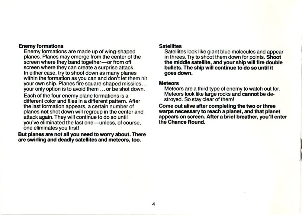 Instructions page 4