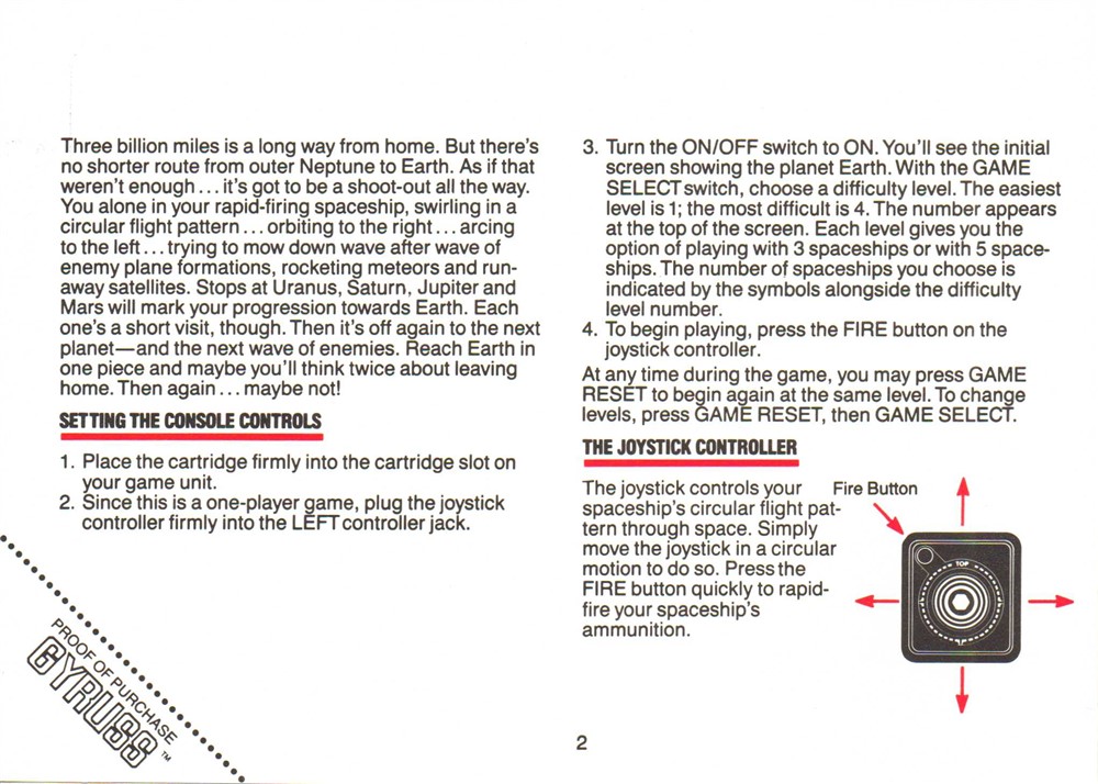 Instructions page 2