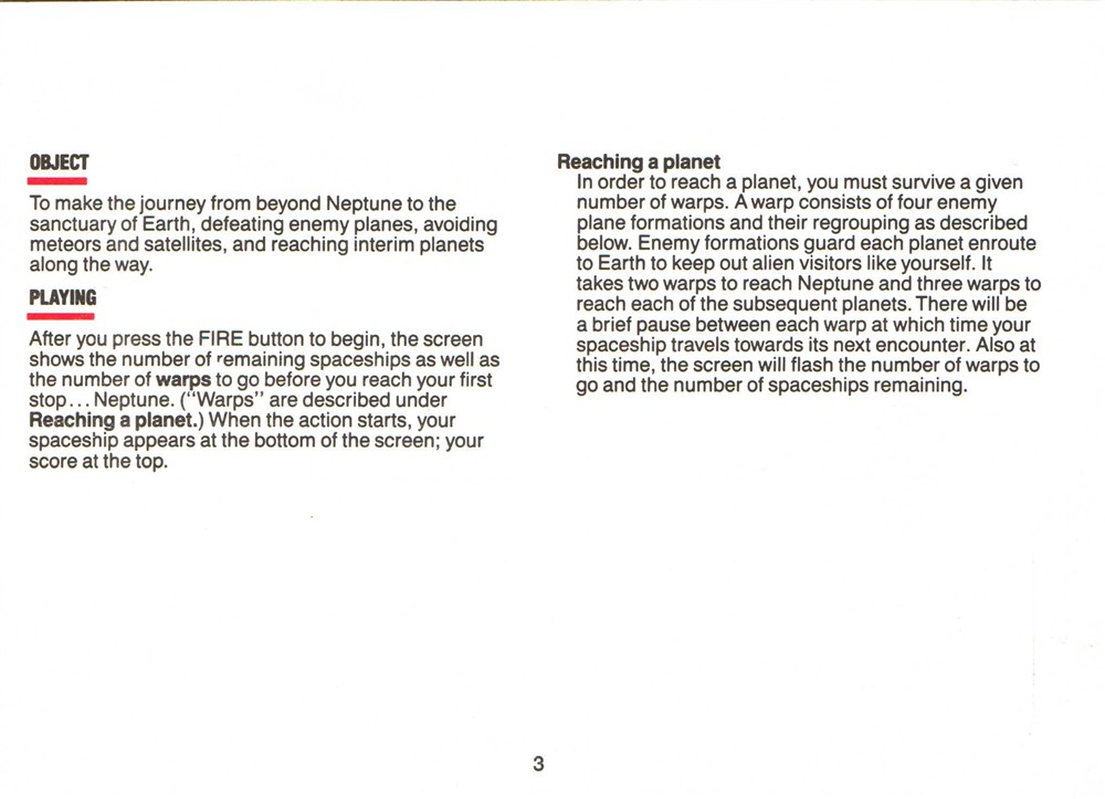 Instructions page 3