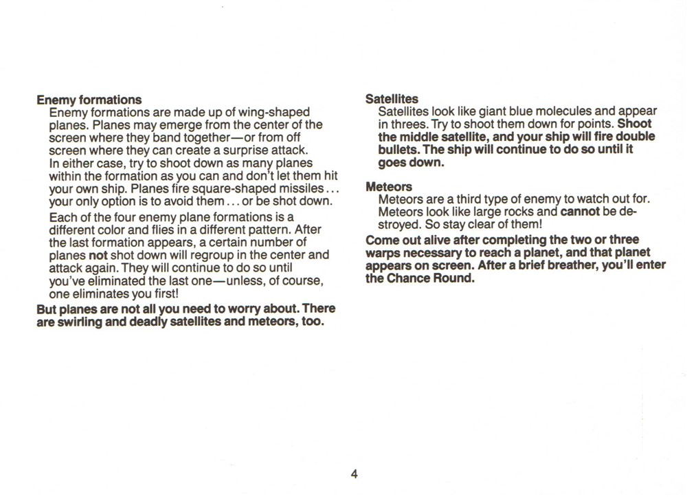 Instructions page 4