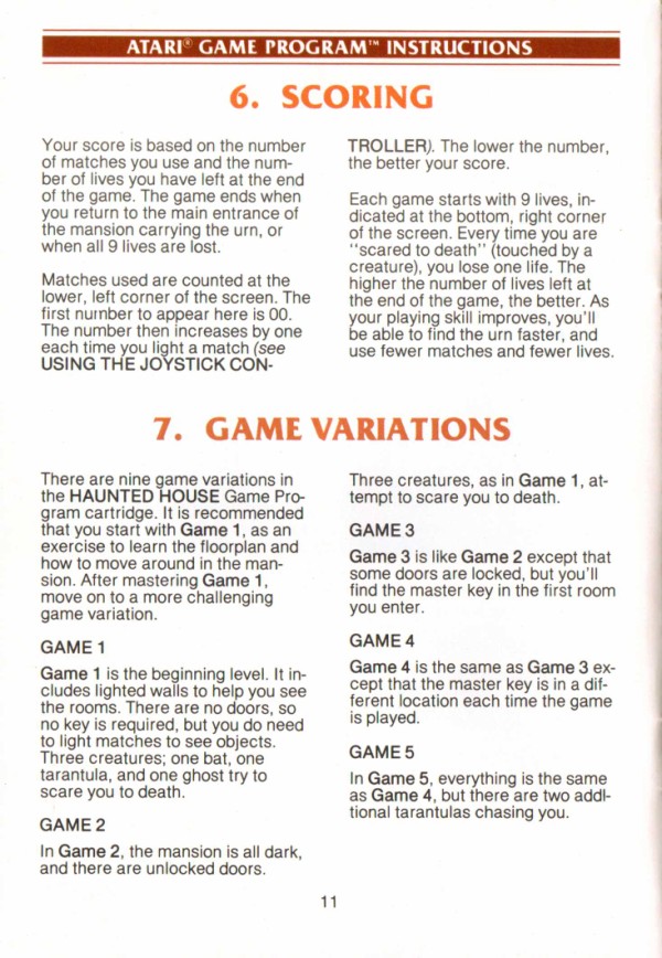 Instructions page 14