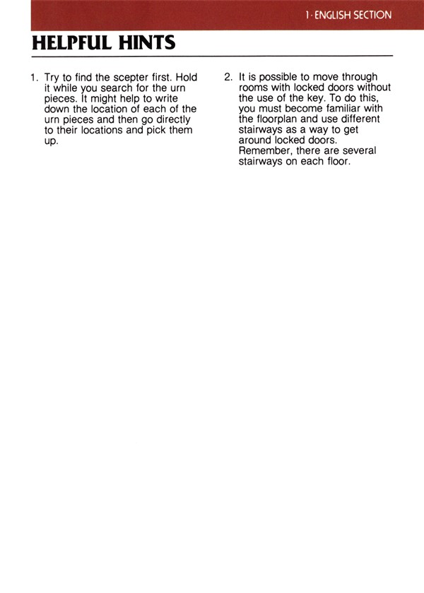 Instructions page 13