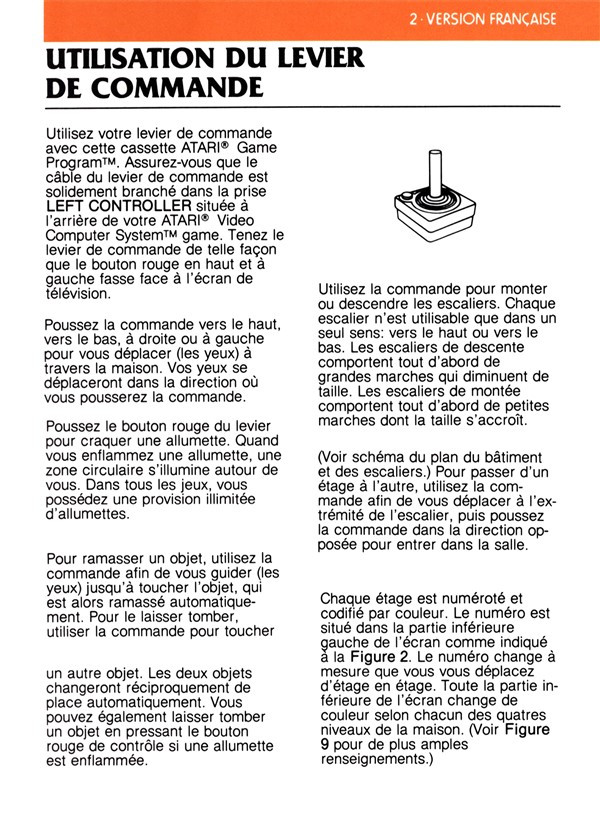 Instructions page 21