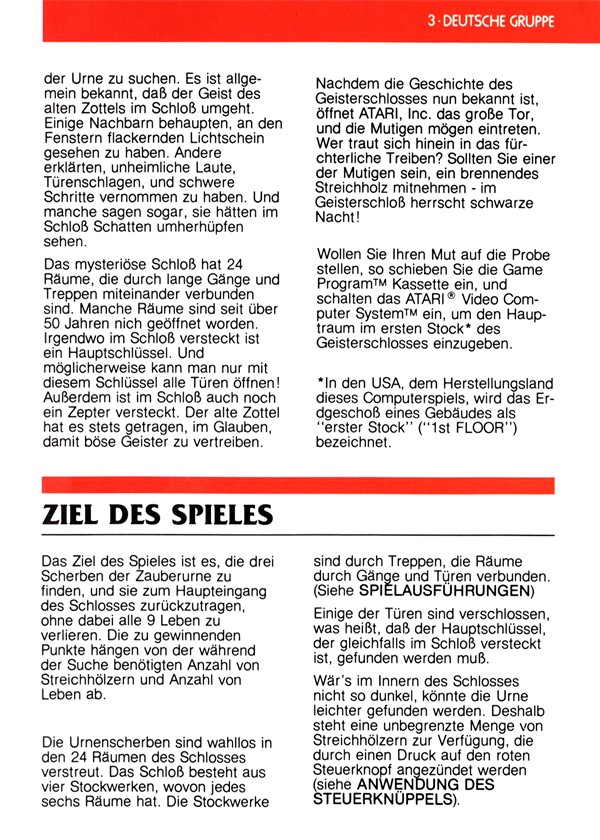 Instructions page 29