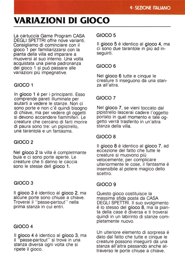 Instructions page 49