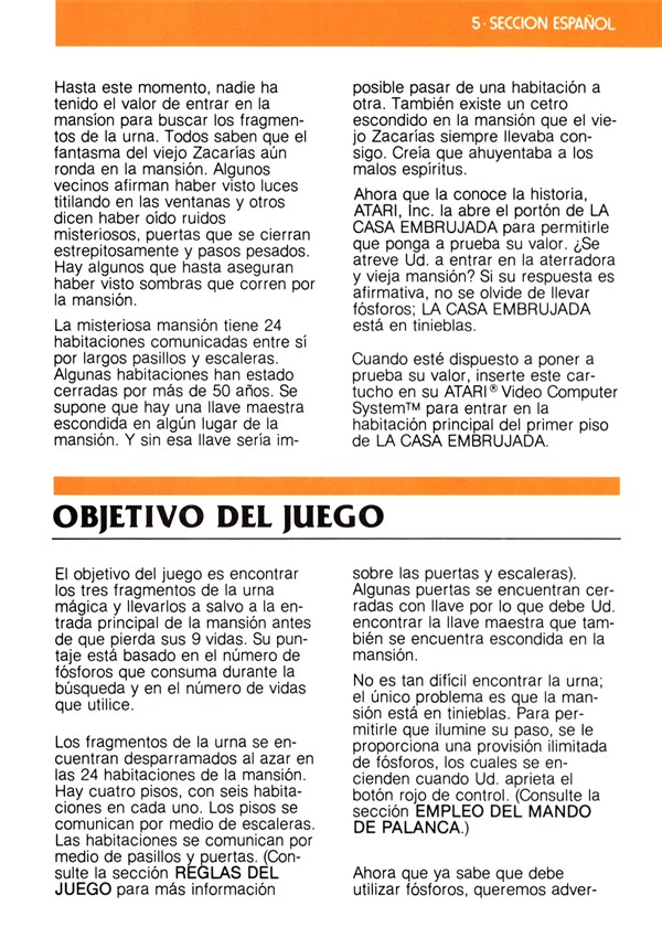 Instructions page 53