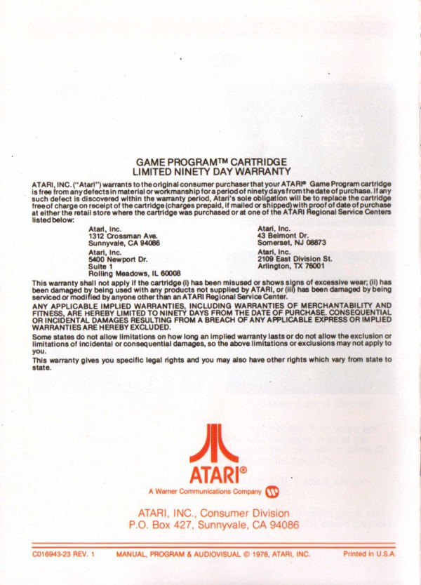 Instructions page 8