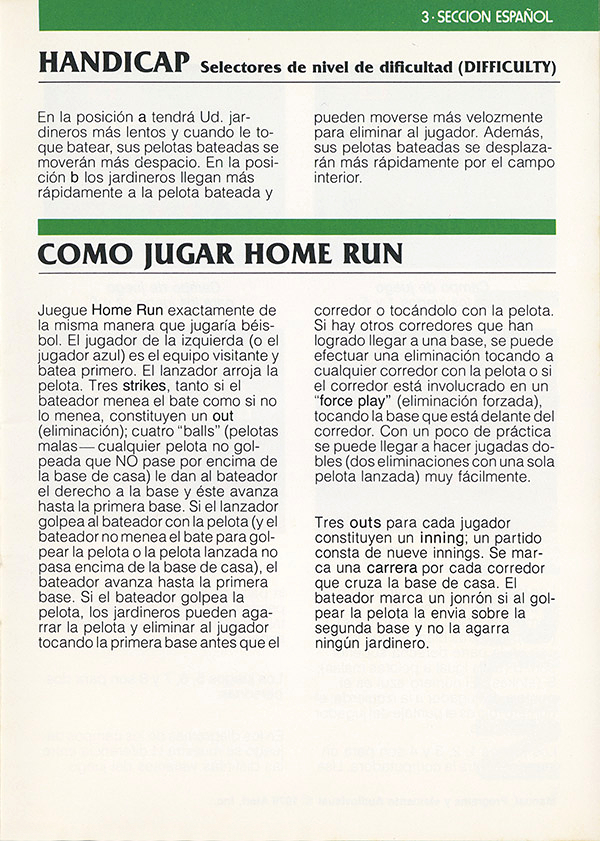 Instructions page 13