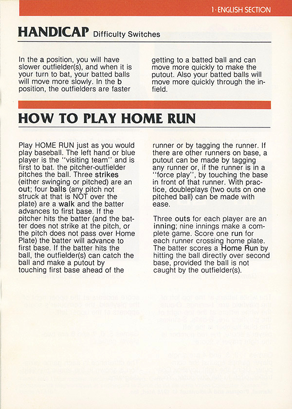 Instructions page 5