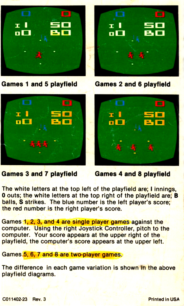 Instructions page 8