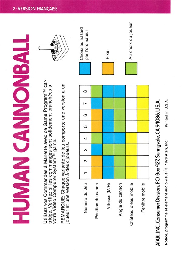 Instructions page 12