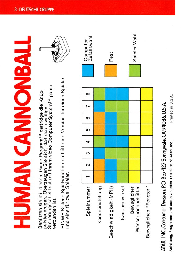 Instructions page 18