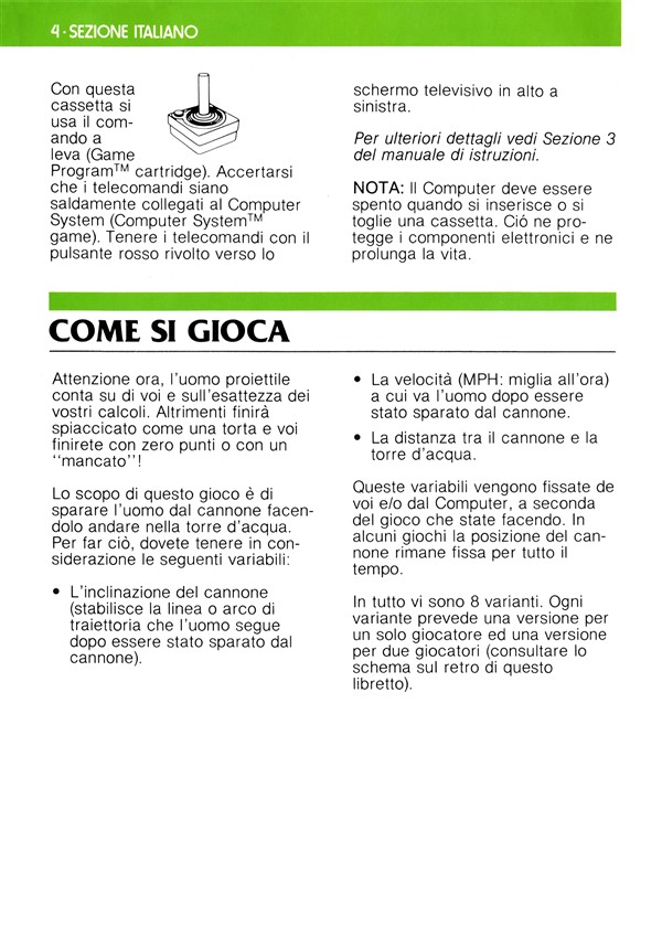 Instructions page 20