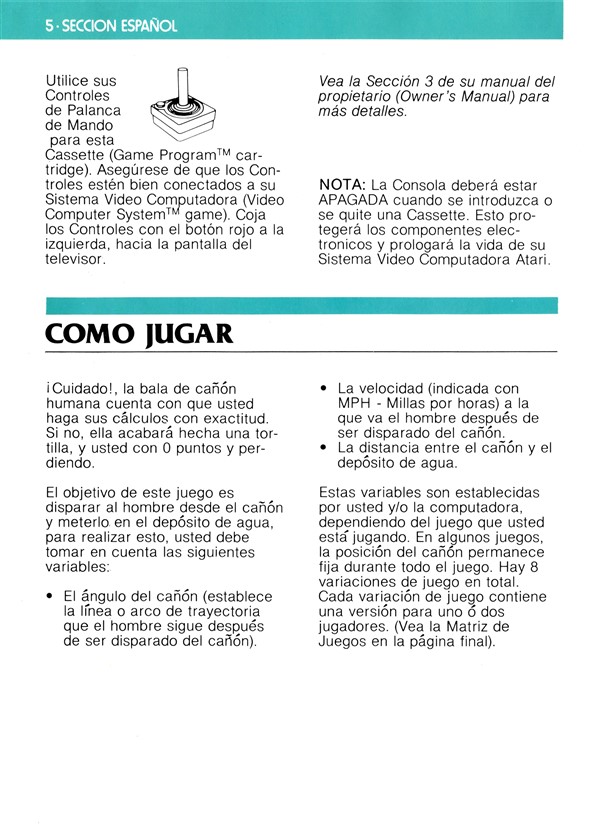 Instructions page 26